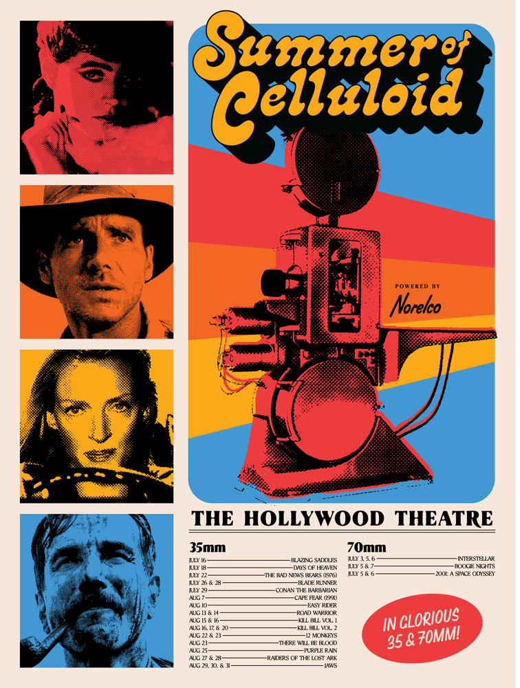 Image of Summer of Celluloid Poster