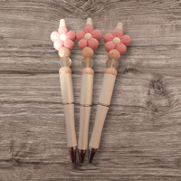 Light Pink Flower Pen 