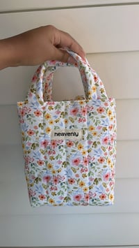Image 1 of Meadow Garden Mini Tote