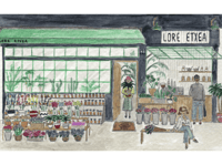 Image 4 of lámina lore etxea café & flower shop.