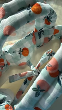 Image 3 of Peachy Picnic Mini Tote