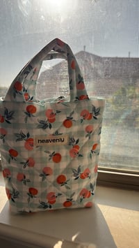 Image 4 of Peachy Picnic Mini Tote