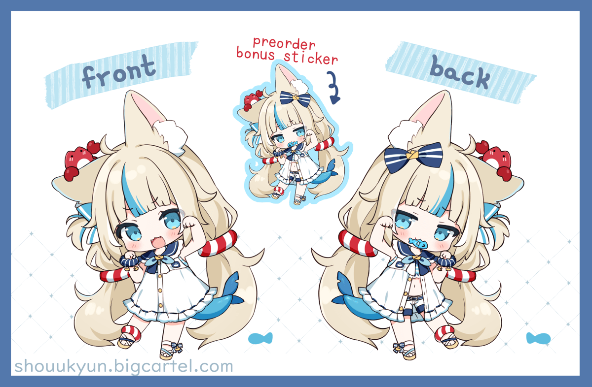 samekoSaba ミニゲーム　A賞　BIGアクリルスタンド　2種セット Sameko Saba SET -NEW RELEASE- - Etsy