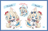 IN STOCK - Sameko Saba 2"keychain