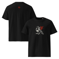 Image 2 of La Gazza Lightning Bolt - organic cotton t-shirt