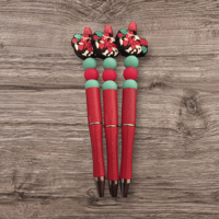 Mama Pen Dark Sparkly Pink