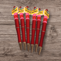 Teacher Crayon Red Pen