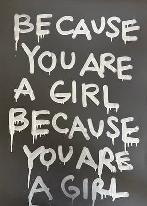 Image of Eugenia Martinez | BECAUSE YOU ARE A GIRL