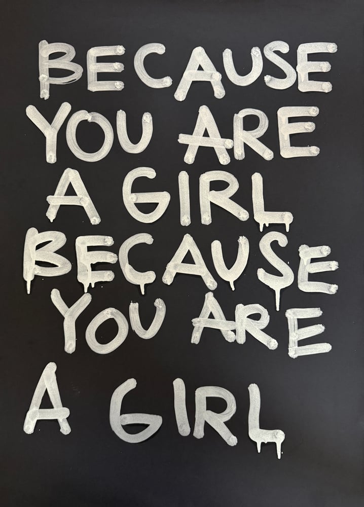 Image of Eugenia Martinez | BECAUSE YOU ARE A GIRL
