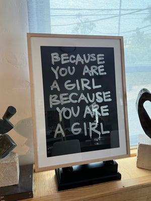 Image of Eugenia Martinez | BECAUSE YOU ARE A GIRL