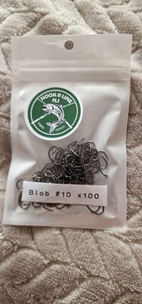 Wide Gape Blob Hook Pack
