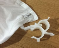 Image 4 of Improved Polaris Bag collar clip replaces 9-100-1018