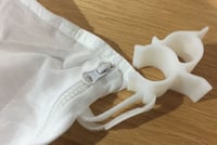 Image 5 of Improved Polaris Bag collar clip replaces 9-100-1018