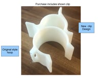 Image 1 of Improved Polaris Bag collar clip replaces 9-100-3135