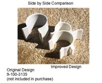 Image 3 of Improved Polaris Bag collar clip replaces 9-100-3135