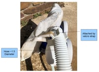 Image 2 of Improved Polaris Bag collar clip replaces 9-100-3135