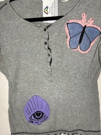 Image 2 of S Long Sleeve Butterfly Sees