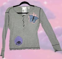 Image 1 of S Long Sleeve Butterfly Sees