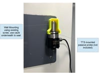 Image 3 of Tormach TTS Passive Probe Stow Mount Clip