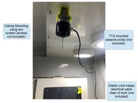 Image 4 of Tormach TTS Passive Probe Stow Mount Clip