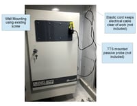 Image 2 of Tormach TTS Passive Probe Stow Mount Clip