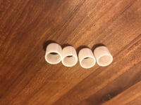 Image 2 of Steelcase tanker desk center drawer roller set