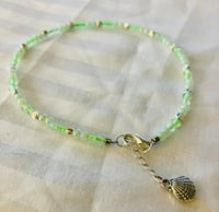 Image 1 of Seafoam Serentiy Anklet