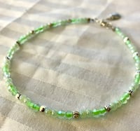 Image 1 of Seafoam Serenity Anklet & Braceltt Set