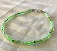 Image 4 of Seafoam Serenity Anklet & Braceltt Set