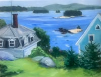 Low Tide in Stonington