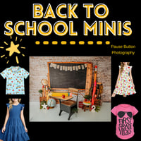 Image 1 of Back to School Minis at Pause Button Photography Portrait Artistry