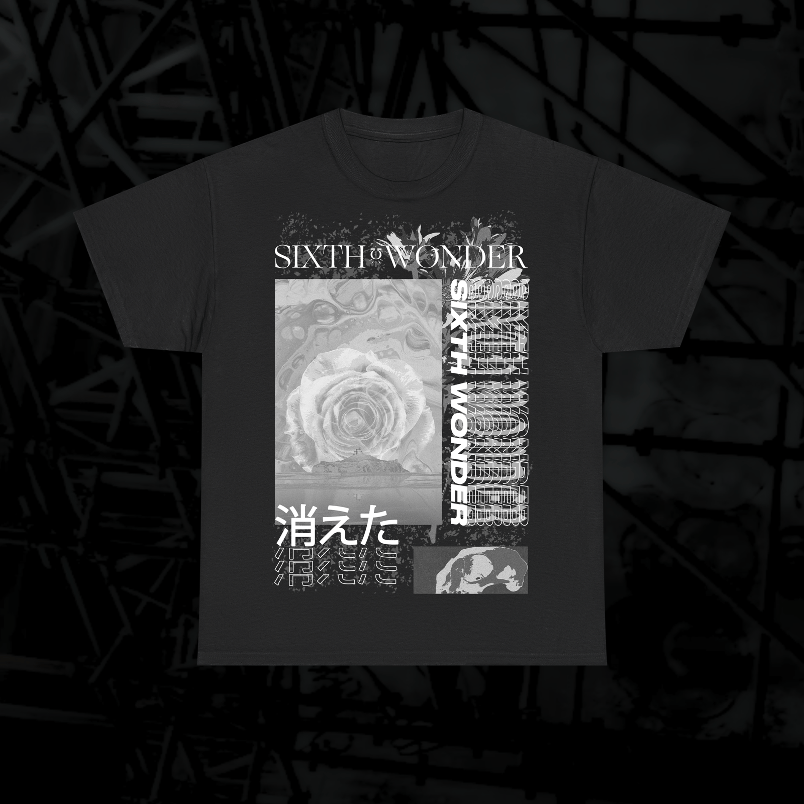 Greyscale Tee