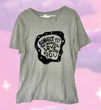 L/XL Grey Connect to the Universe