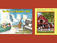 PB - The Wind and Amanda's Cello + FREE Nathaniel's Violin (by Alison Lohans)