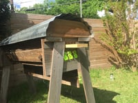 Image 4 of Temporary queen bee excluder for top bar hive or swarm capture box