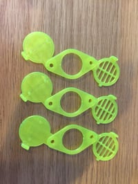 Image 2 of Temporary queen bee excluder for top bar hive or swarm capture box