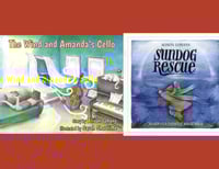 PB - The Wind and Amanda's Cello + FREE Sundog Rescue (by Alison Lohans)