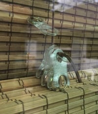 Image 2 of Bamboo Roman shade repair clip and ring 12 pairs 