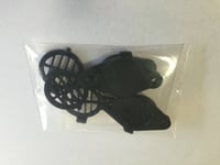 Image 1 of Temporary queen bee excluder for top bar hive or swarm capture box