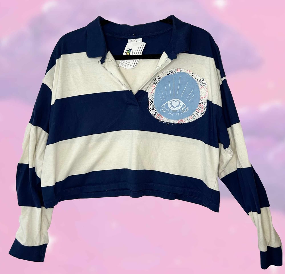 XXL Love one another Fairy with Stripes