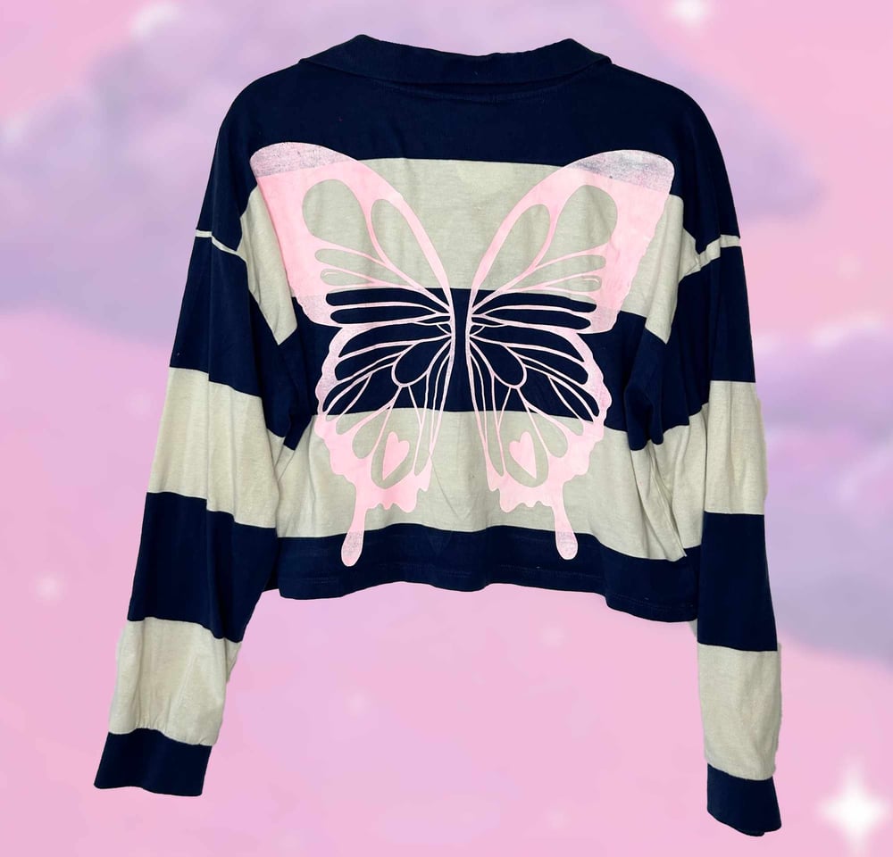 XXL Love one another Fairy with Stripes