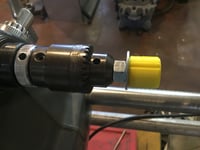 Image 4 of Shopsmith Power Coupler Coupling time saver stub 