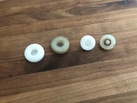 Image 4 of Mid century modern desk drawer roller set steelcase clone