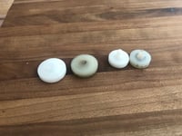 Image 5 of Mid century modern desk drawer roller set steelcase clone