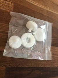 Image 1 of Mid century modern desk drawer roller set steelcase clone