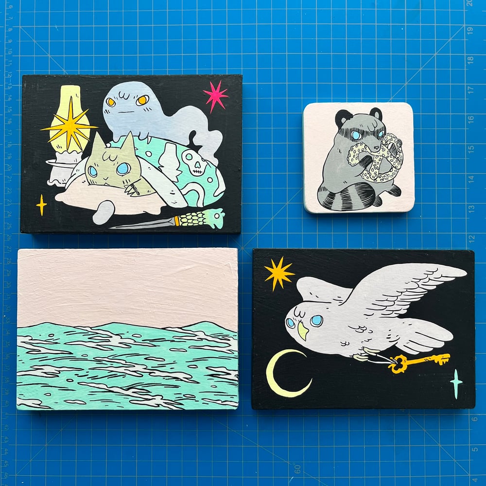 Image of Small Paintings