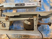Image 2 of Delta 40-150 15" scroll saw drive link replacement