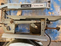 Image 3 of Delta 40-150 15" scroll saw drive link replacement