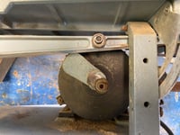 Image 4 of Delta 40-150 15" scroll saw drive link replacement