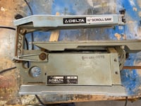Image 5 of Delta 40-150 15" scroll saw drive link replacement